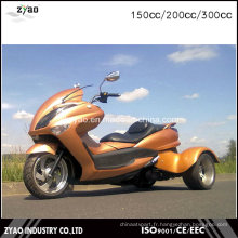 3 Wheeler ATV pour les adultes EEC Trike Hot Sale au Japon 200cc / 300cc Trike